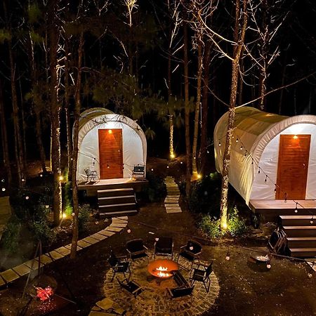 De Vivre Homestay Mang Den Kon Von Kla Esterno foto