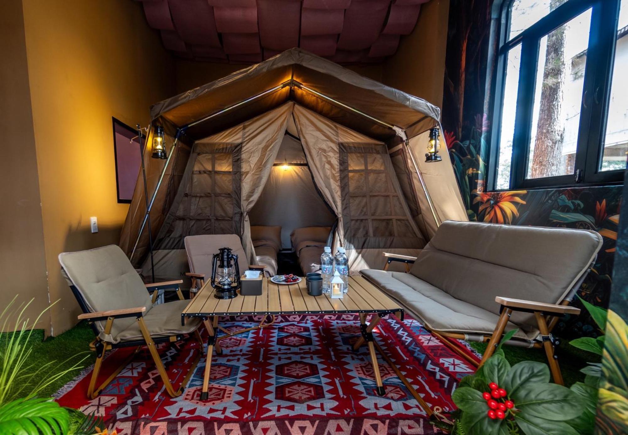 De Vivre Homestay Mang Den Kon Von Kla Esterno foto