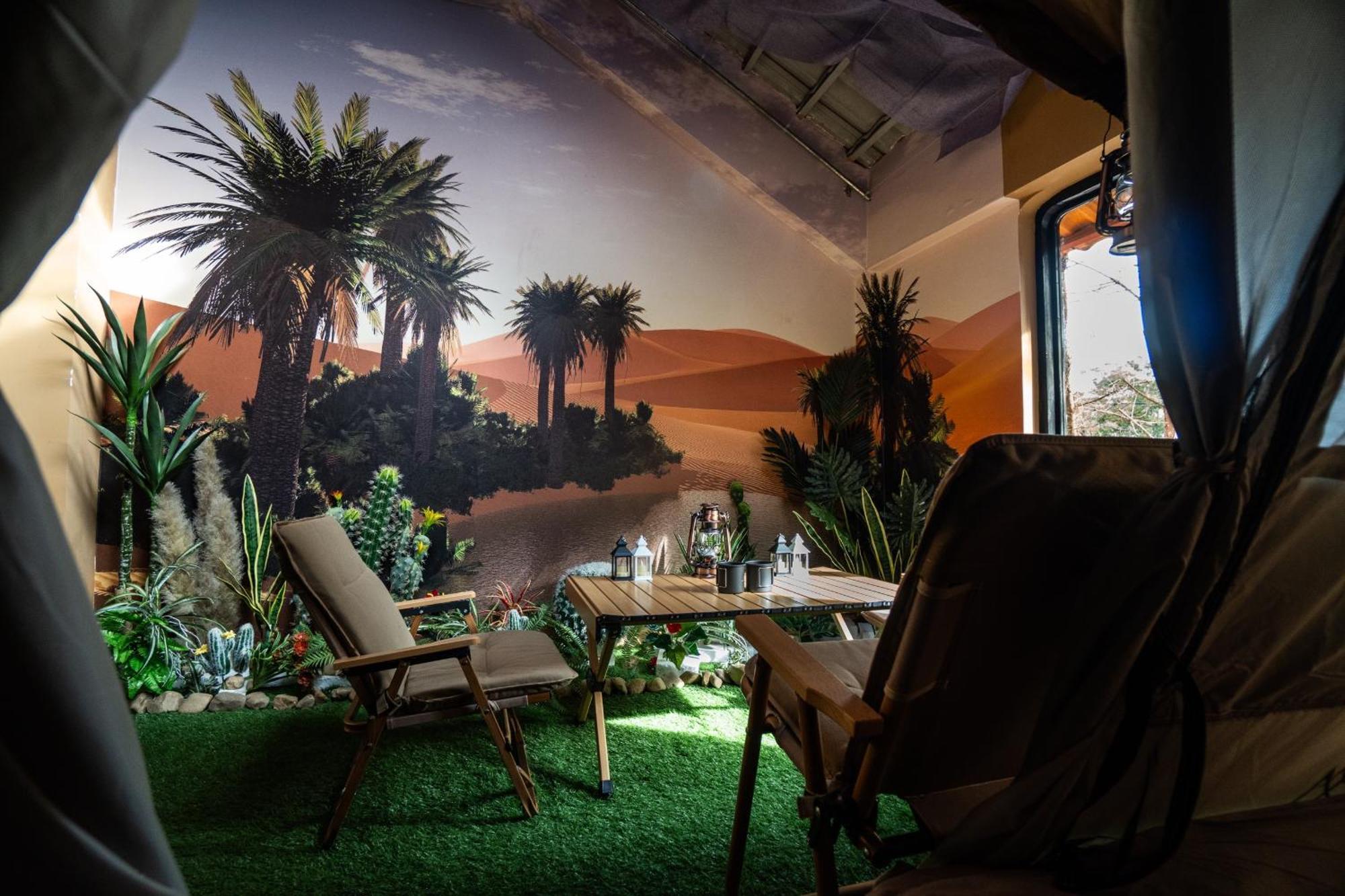 De Vivre Homestay Mang Den Kon Von Kla Esterno foto