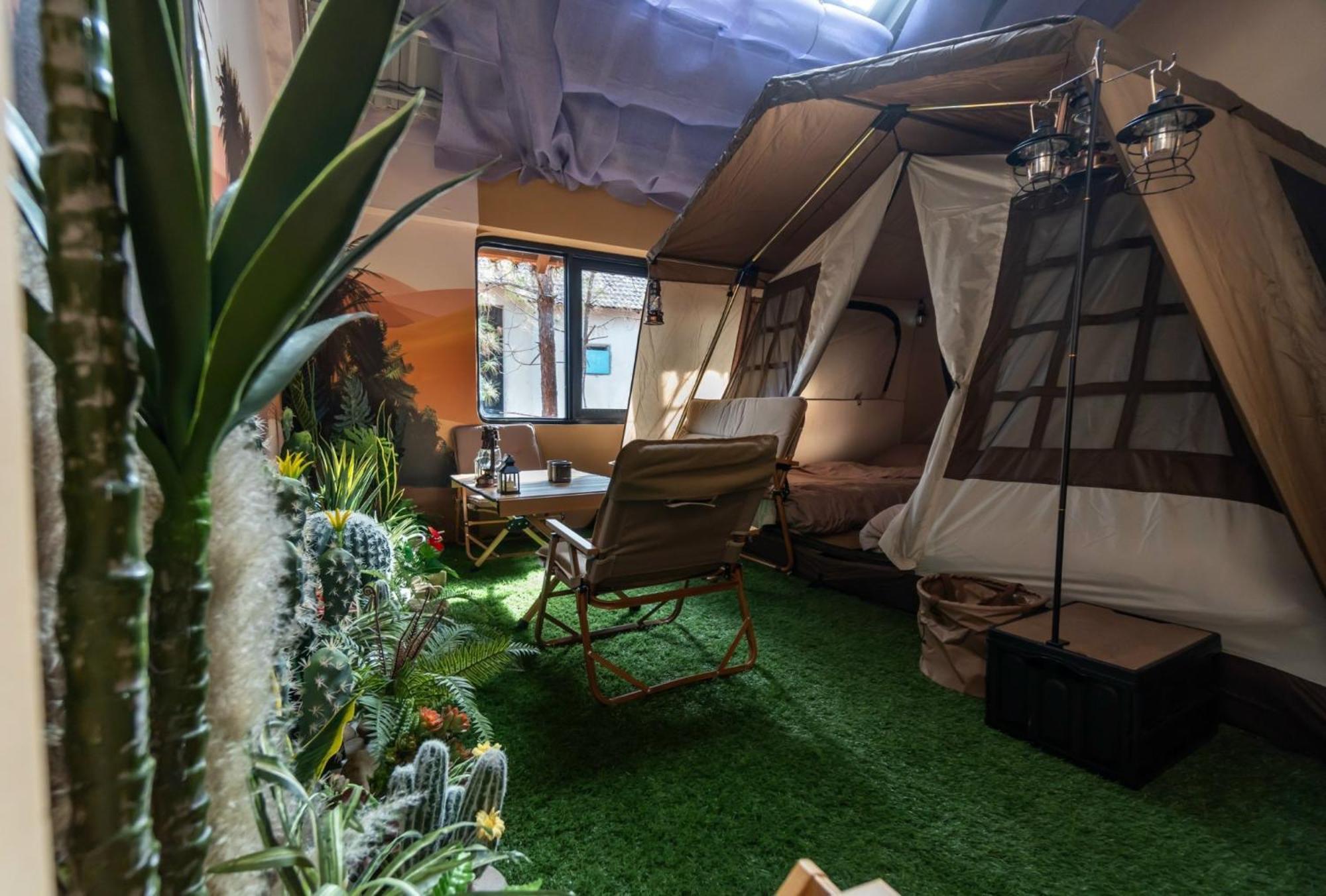 De Vivre Homestay Mang Den Kon Von Kla Esterno foto
