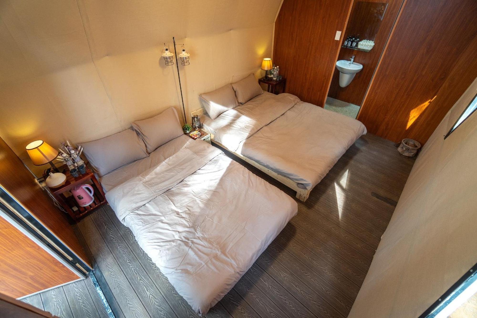 De Vivre Homestay Mang Den Kon Von Kla Esterno foto