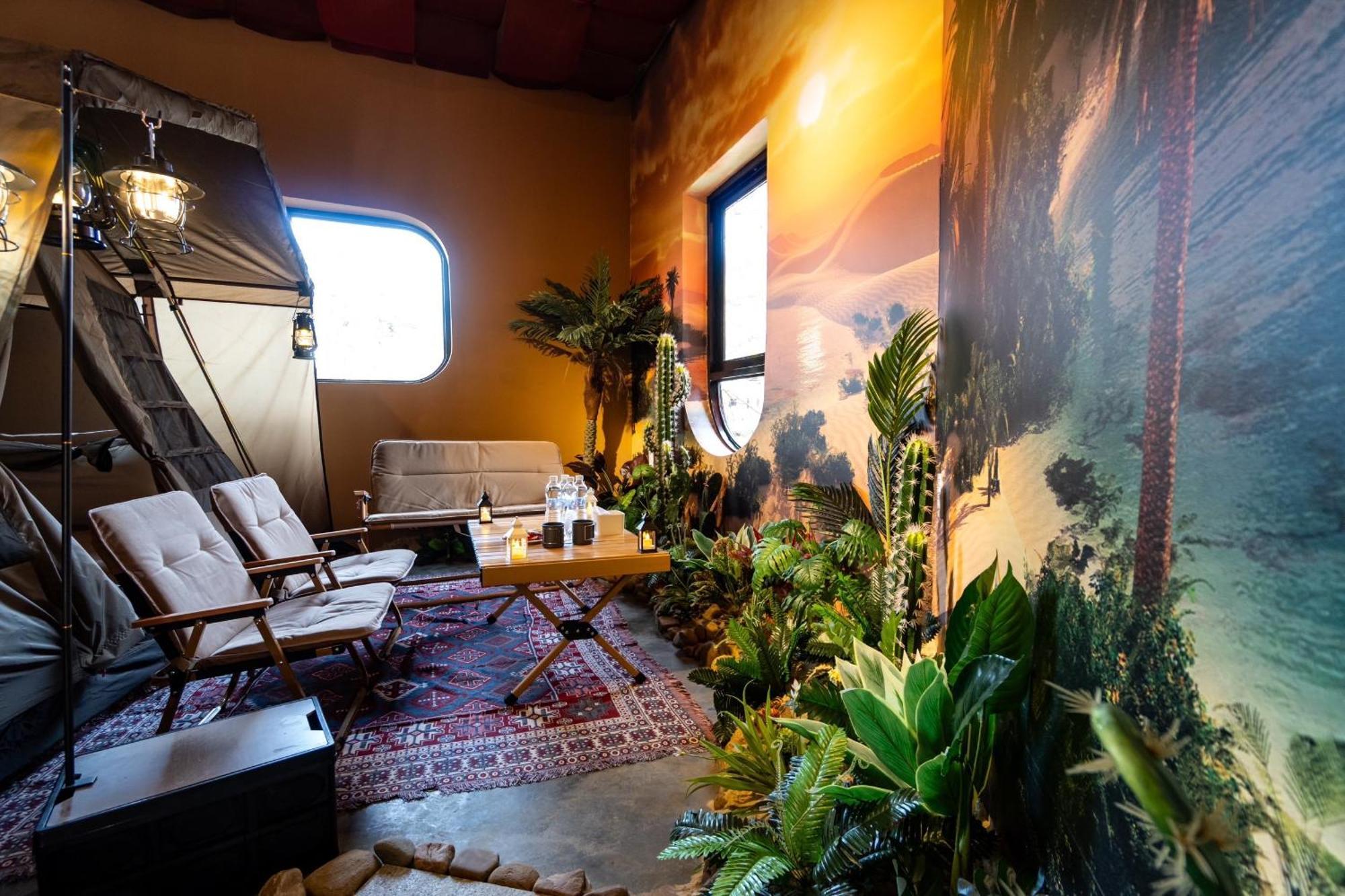 De Vivre Homestay Mang Den Kon Von Kla Esterno foto