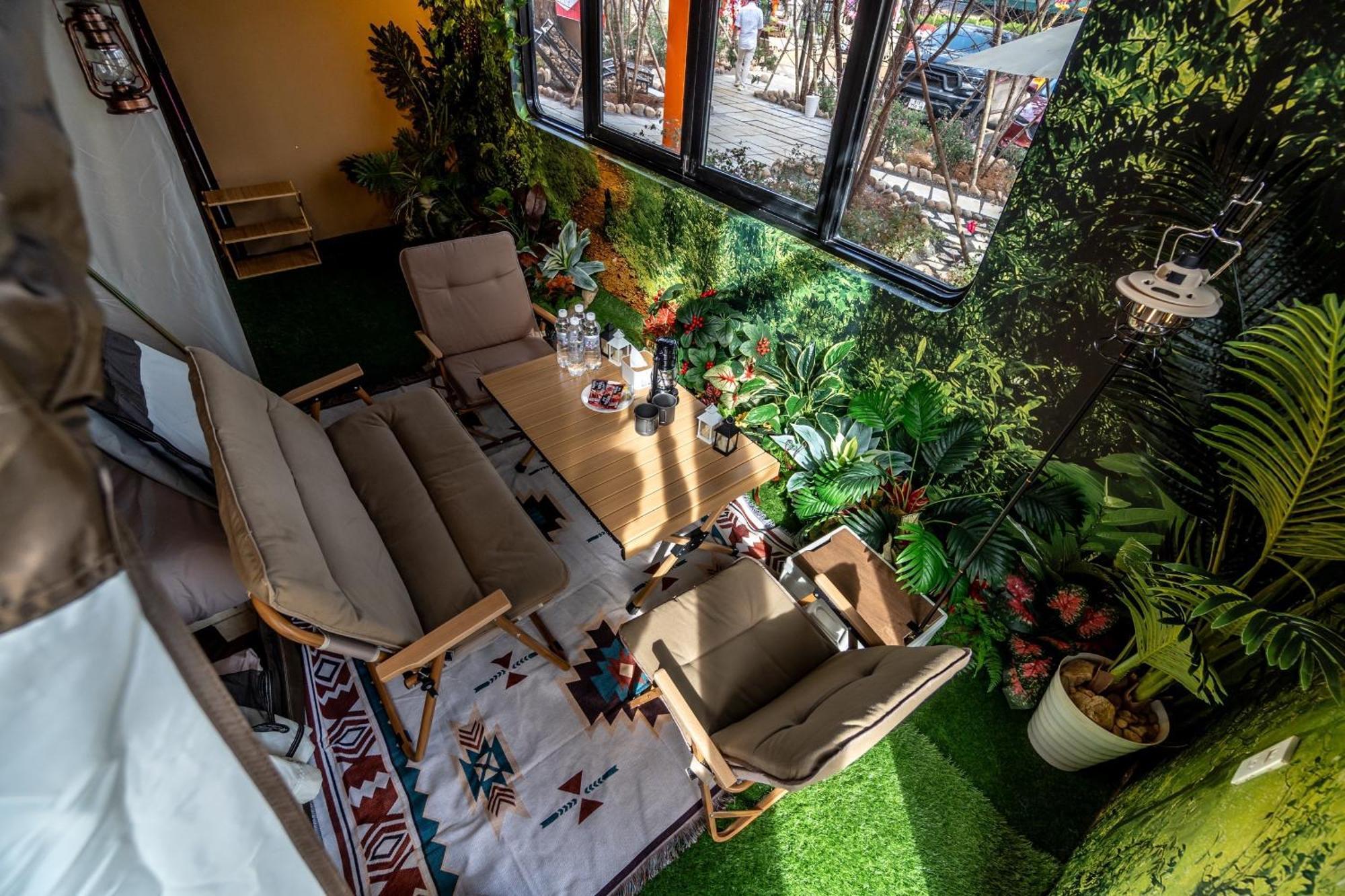 De Vivre Homestay Mang Den Kon Von Kla Esterno foto