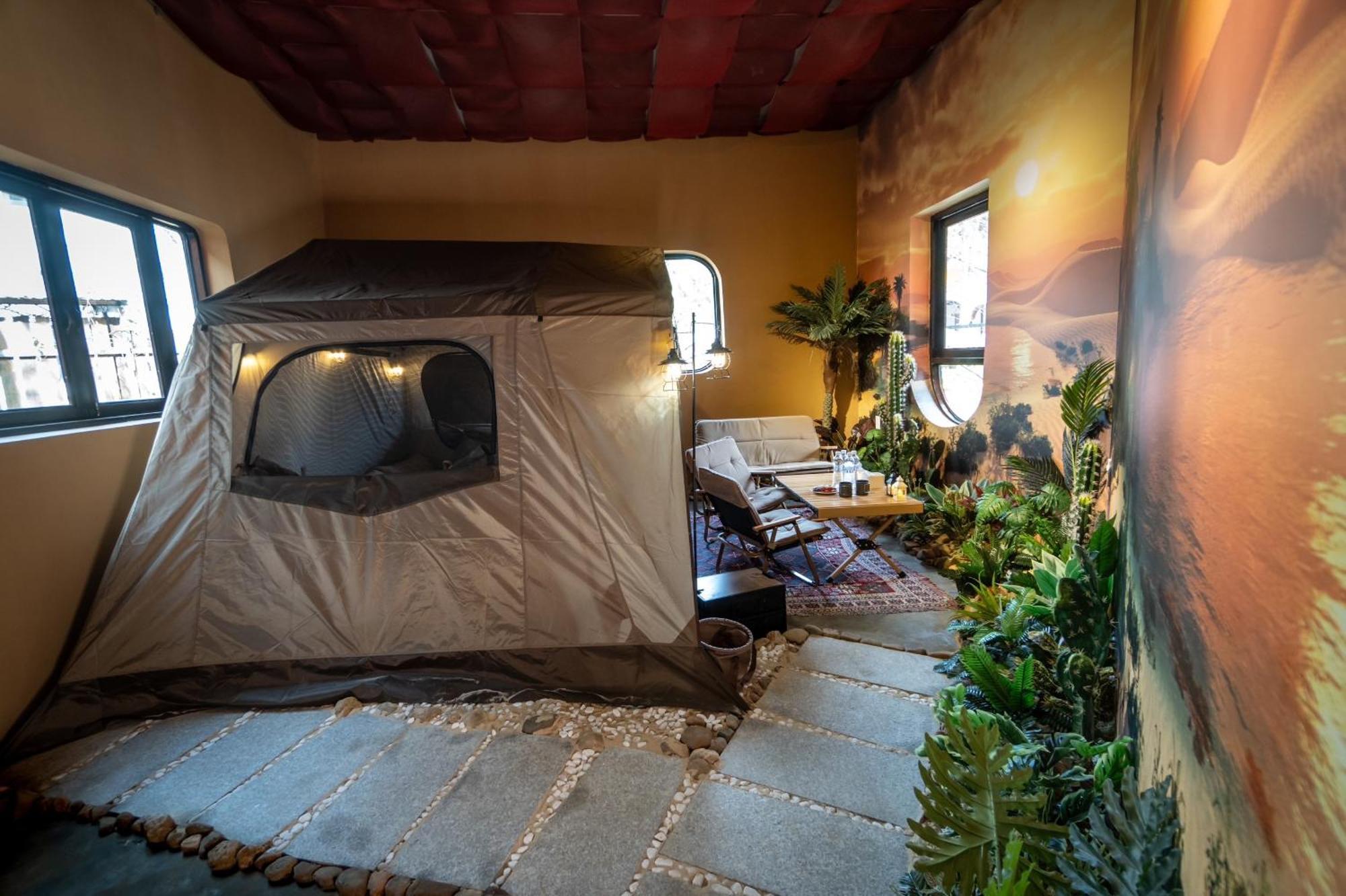 De Vivre Homestay Mang Den Kon Von Kla Esterno foto