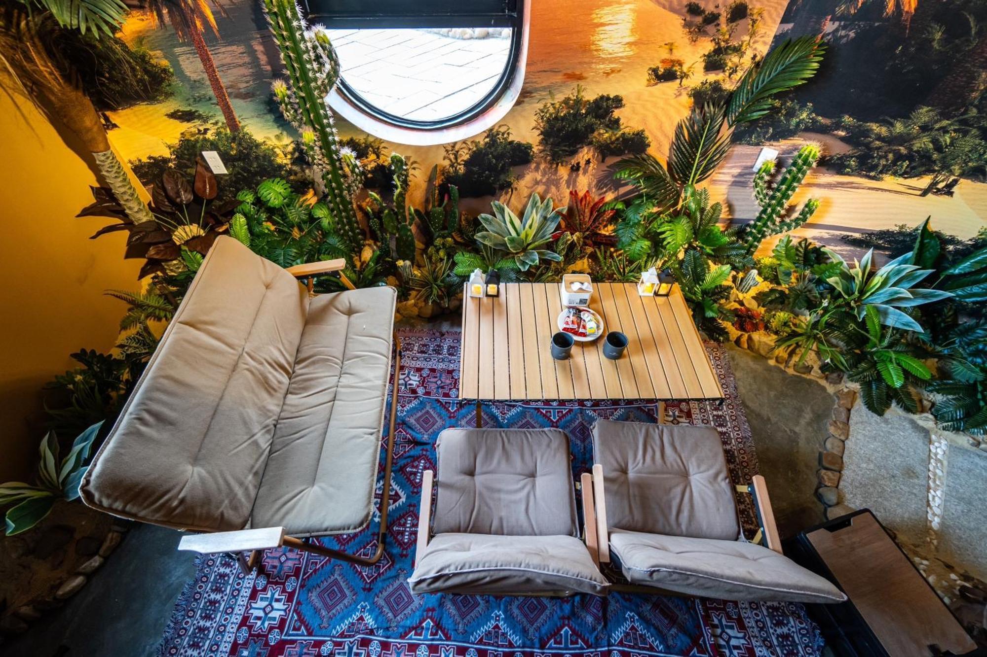 De Vivre Homestay Mang Den Kon Von Kla Esterno foto