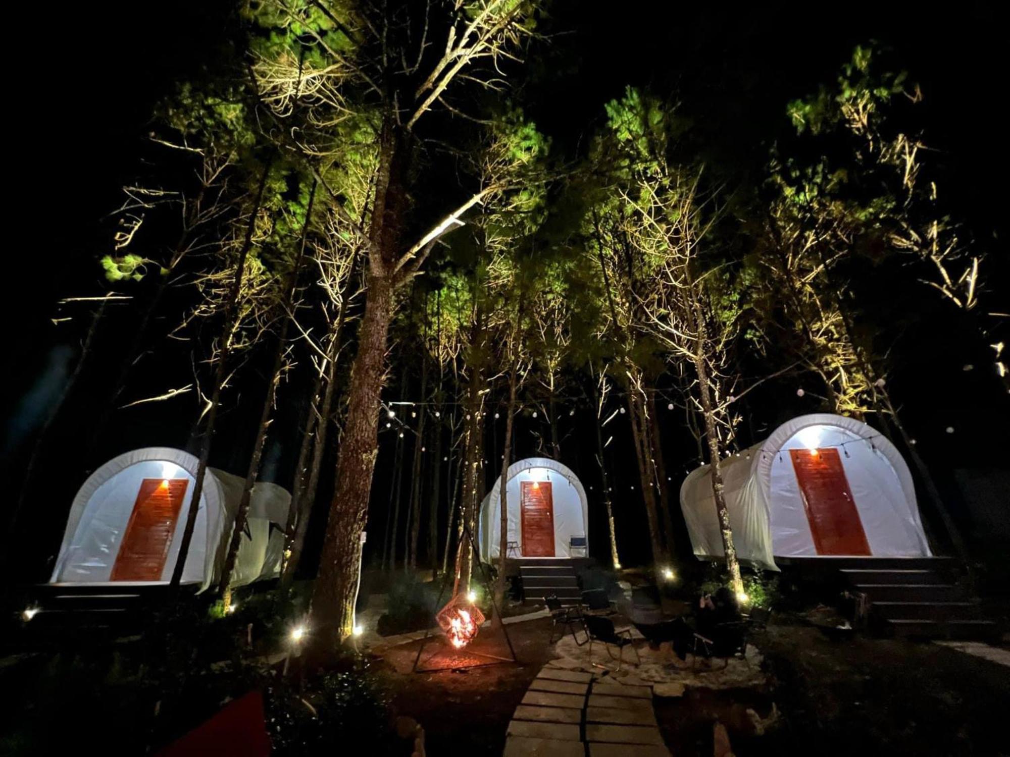 De Vivre Homestay Mang Den Kon Von Kla Esterno foto