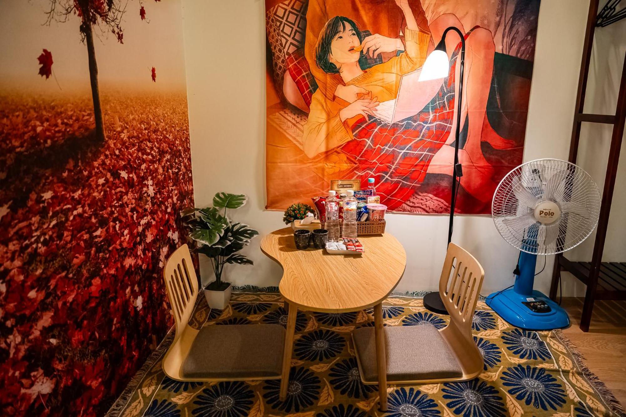 De Vivre Homestay Mang Den Kon Von Kla Esterno foto