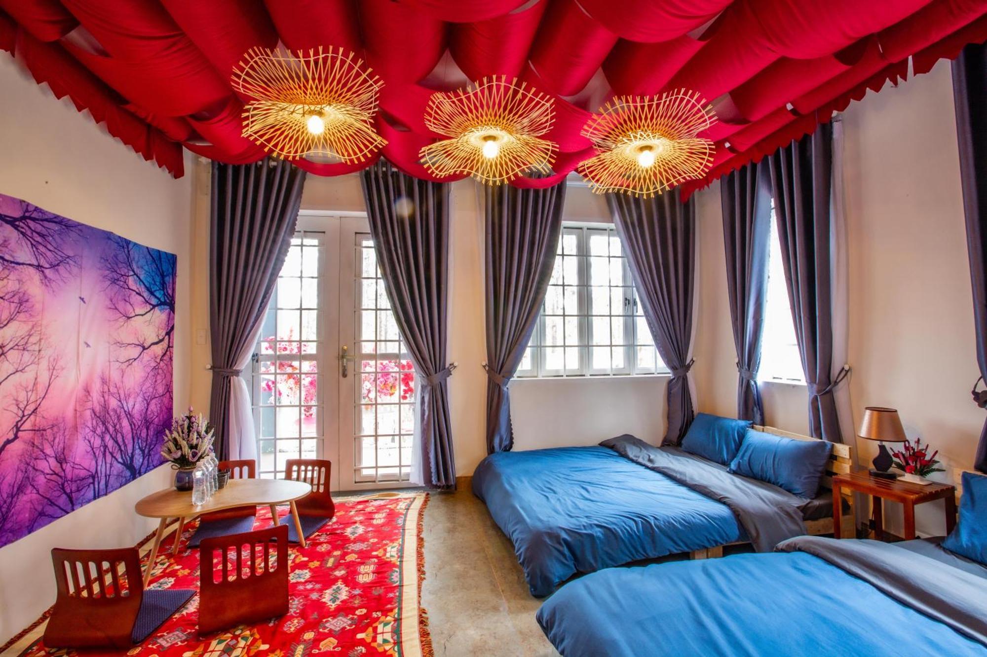 De Vivre Homestay Mang Den Kon Von Kla Esterno foto