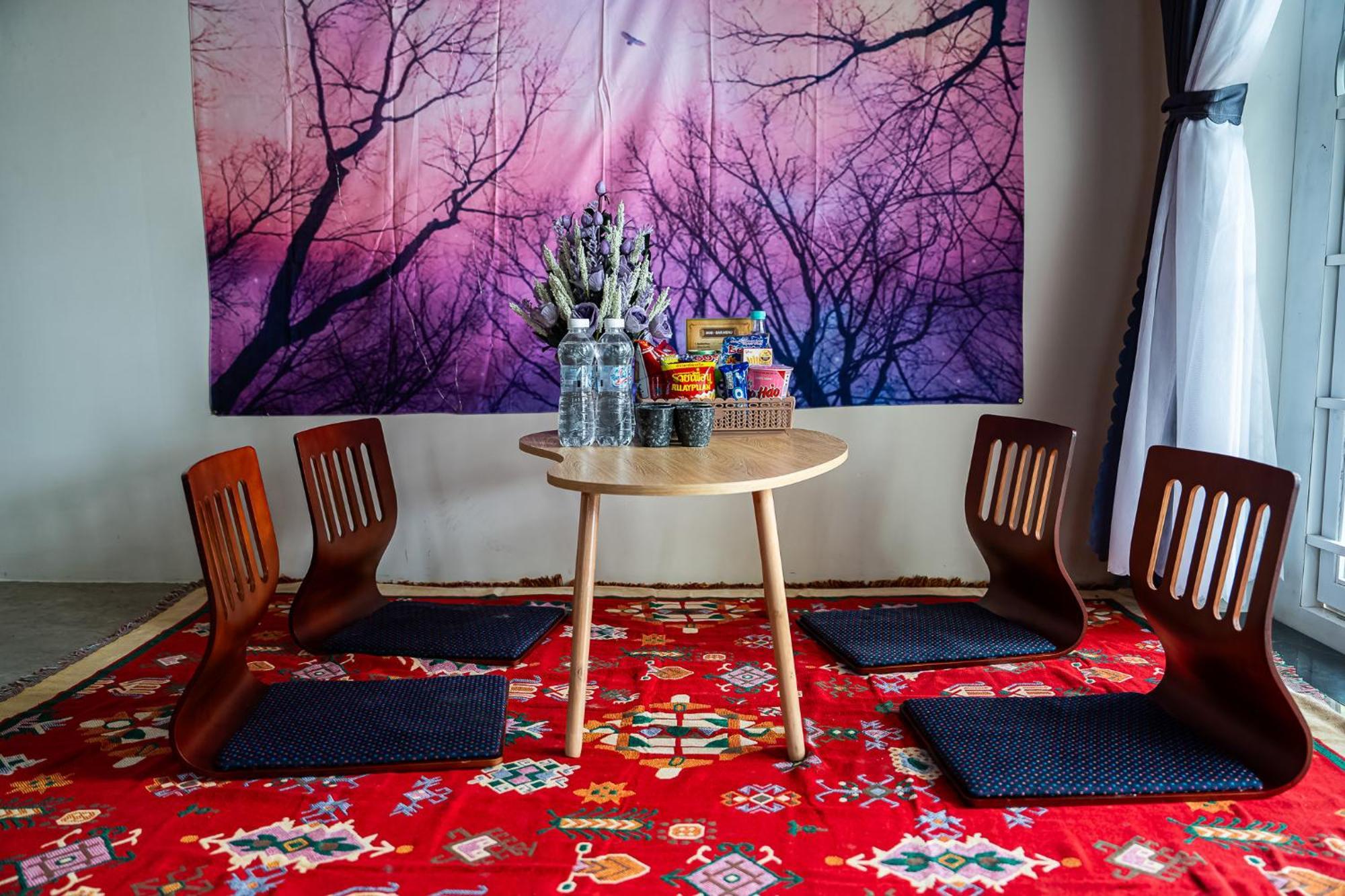 De Vivre Homestay Mang Den Kon Von Kla Esterno foto
