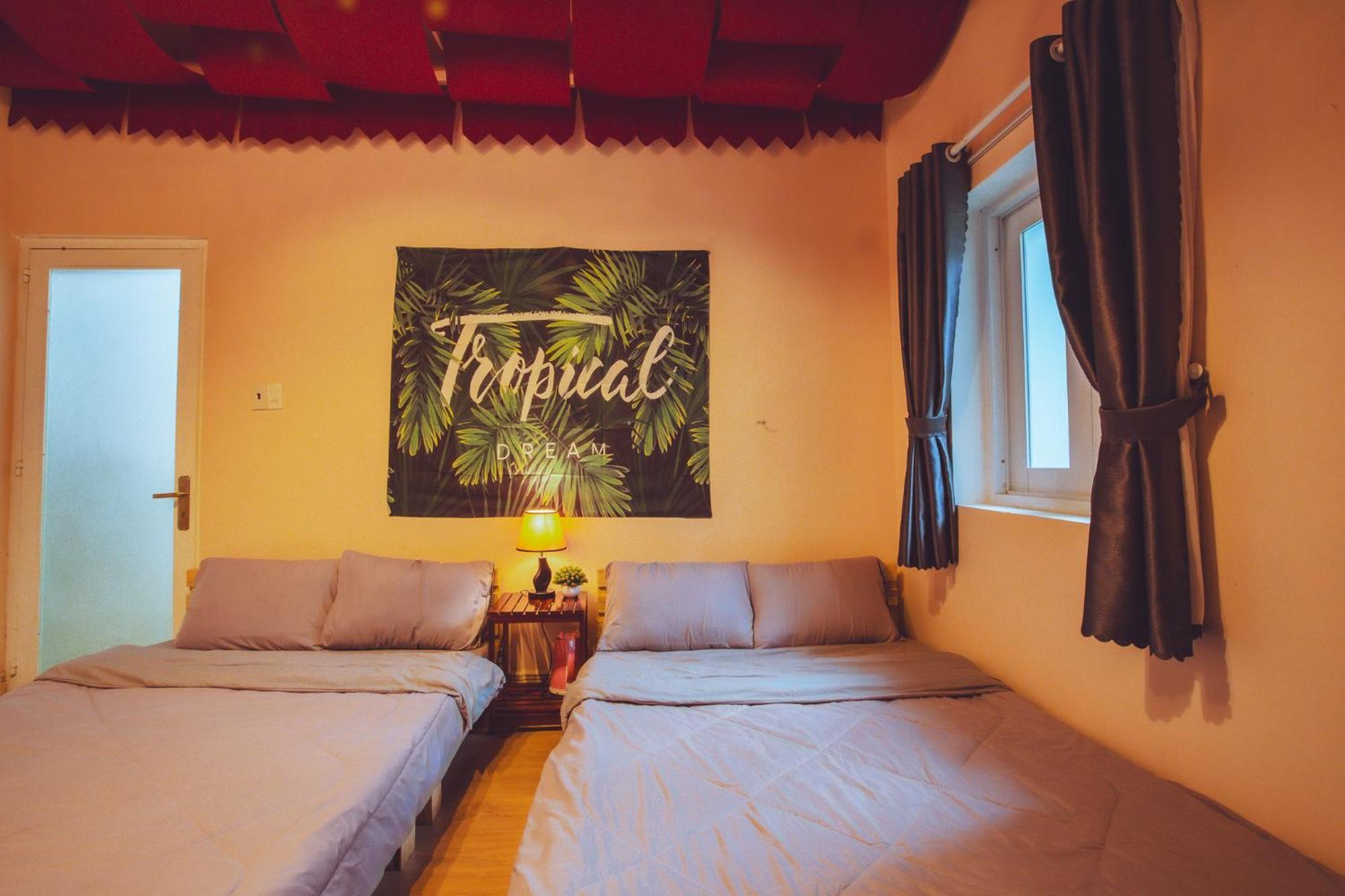 De Vivre Homestay Mang Den Kon Von Kla Esterno foto