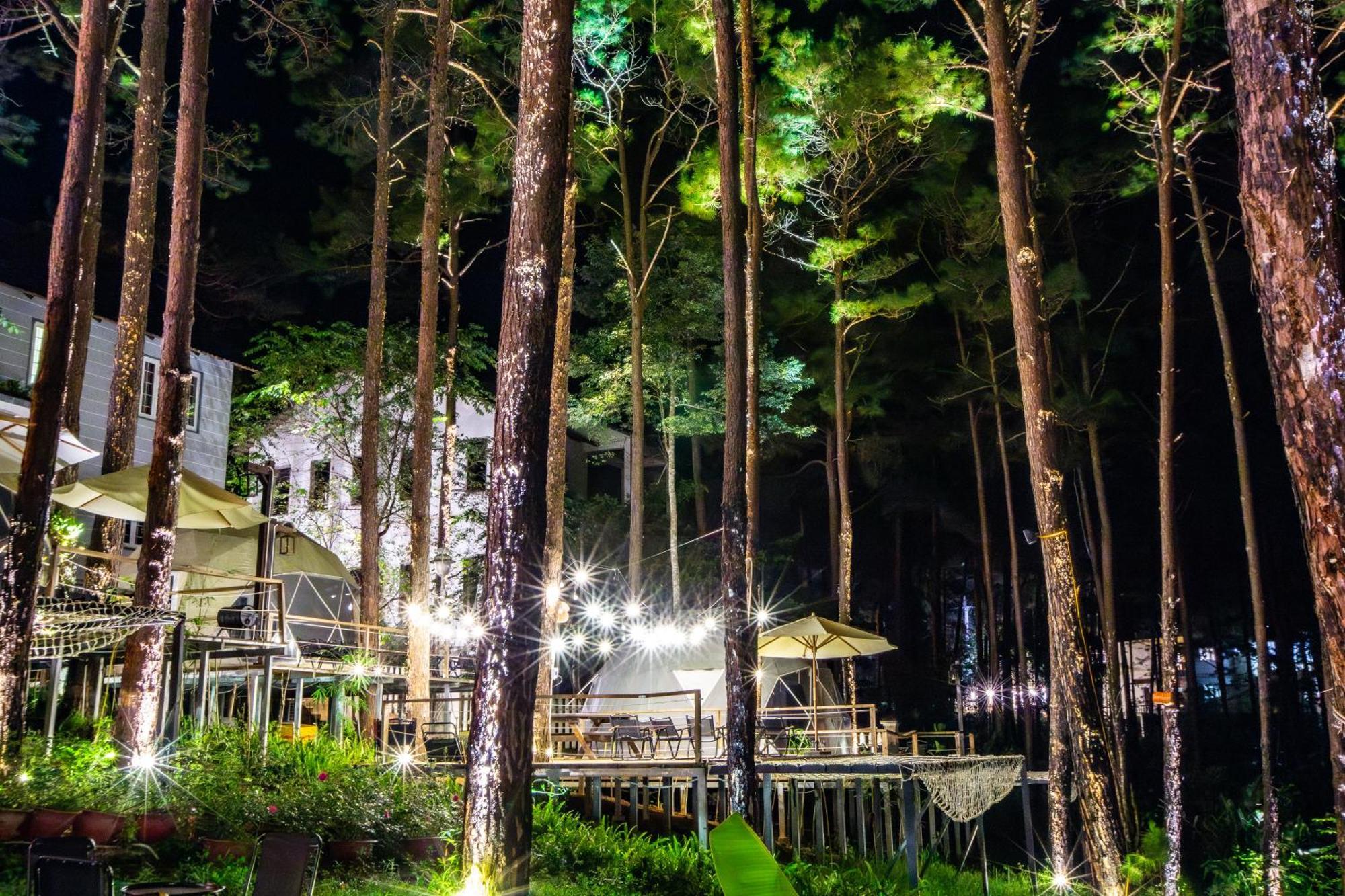 De Vivre Homestay Mang Den Kon Von Kla Esterno foto