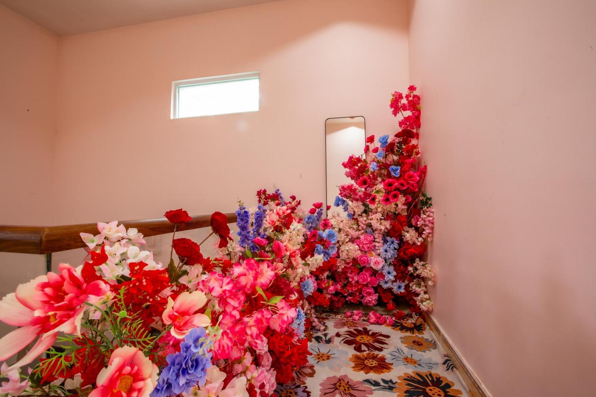 De Vivre Homestay Mang Den Kon Von Kla Esterno foto