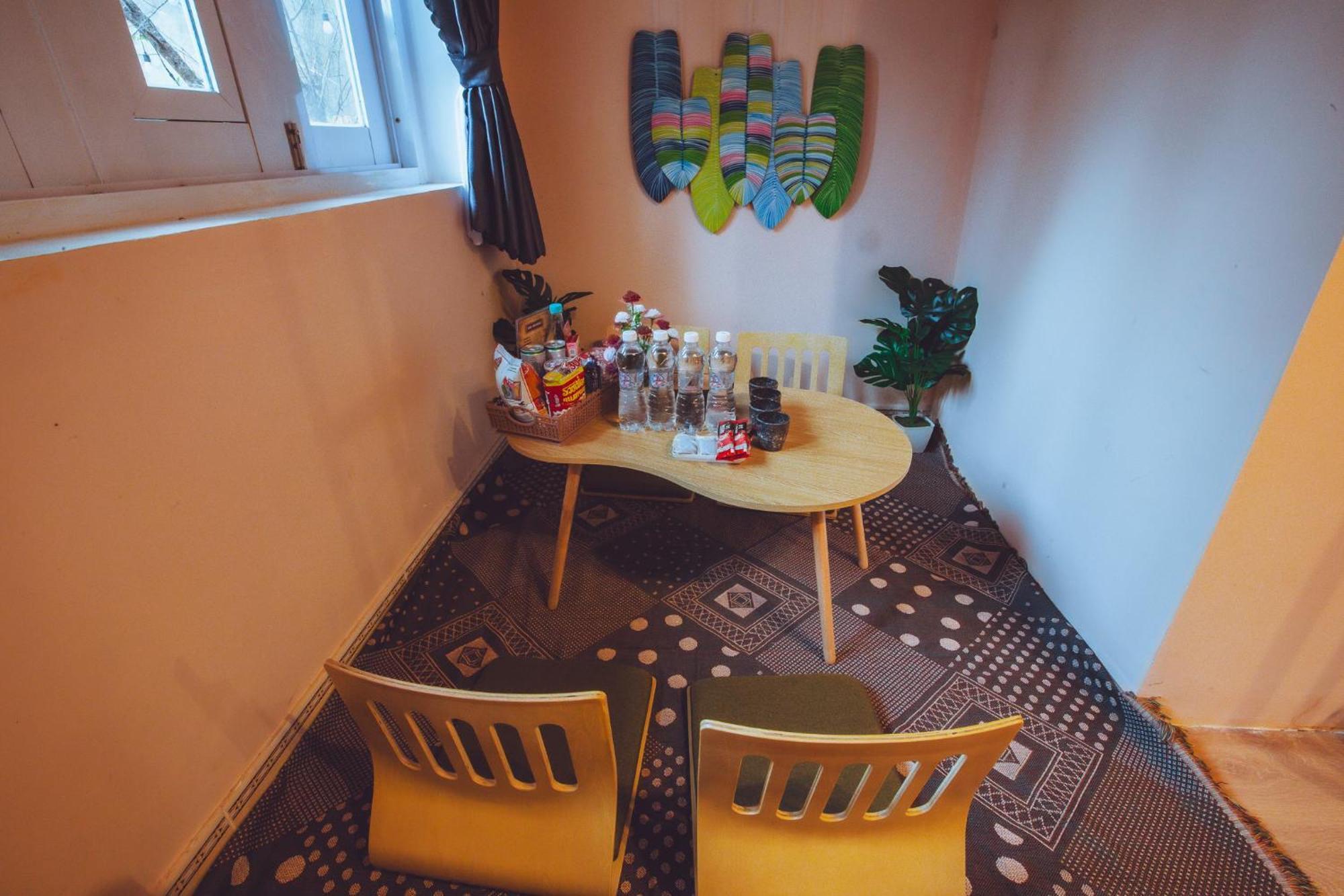 De Vivre Homestay Mang Den Kon Von Kla Esterno foto
