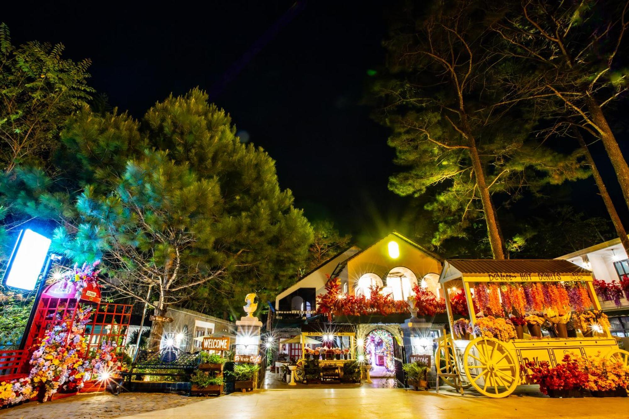 De Vivre Homestay Mang Den Kon Von Kla Esterno foto