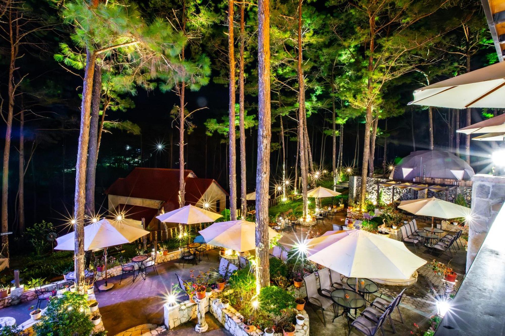 De Vivre Homestay Mang Den Kon Von Kla Esterno foto