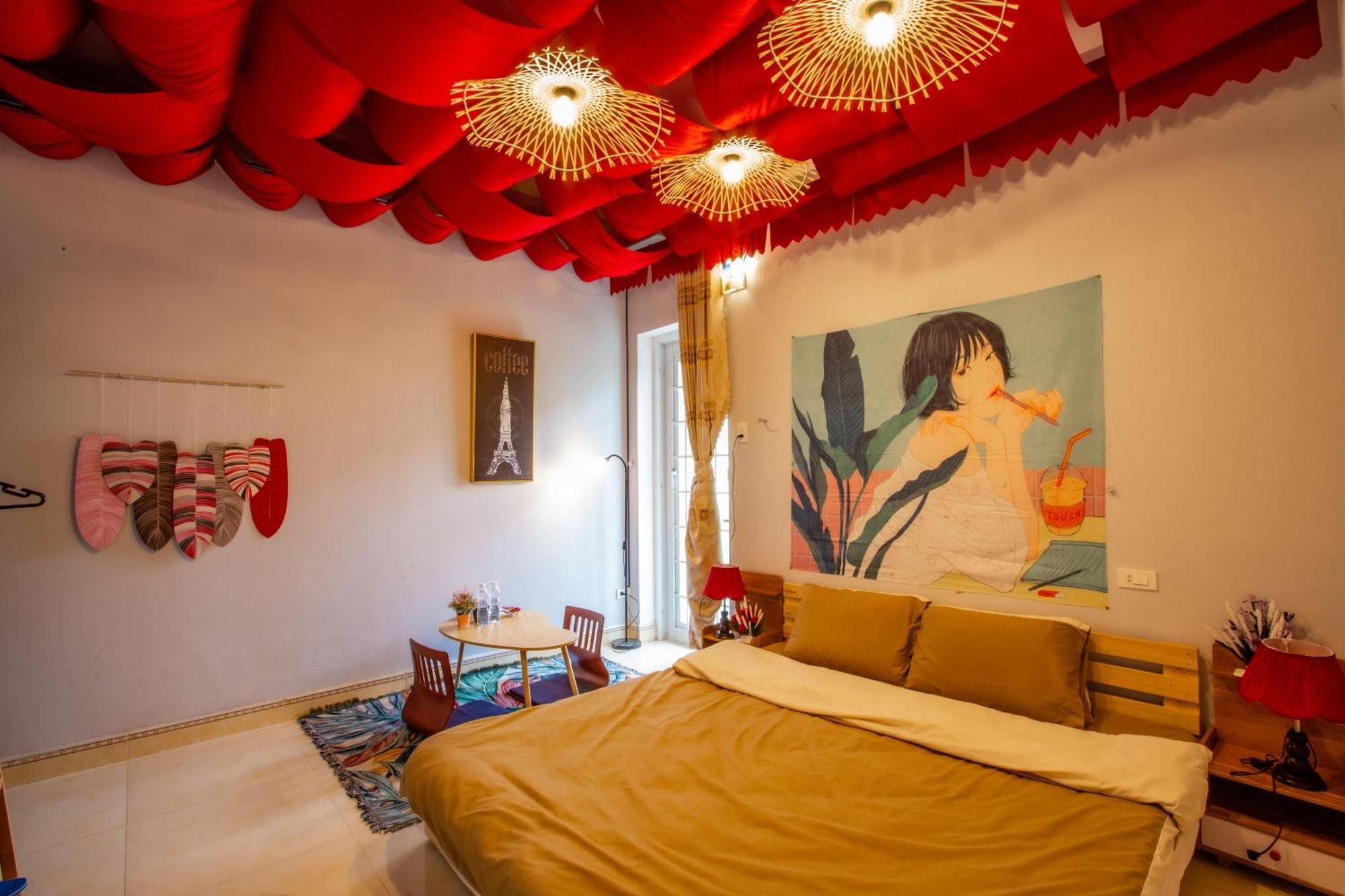 De Vivre Homestay Mang Den Kon Von Kla Esterno foto