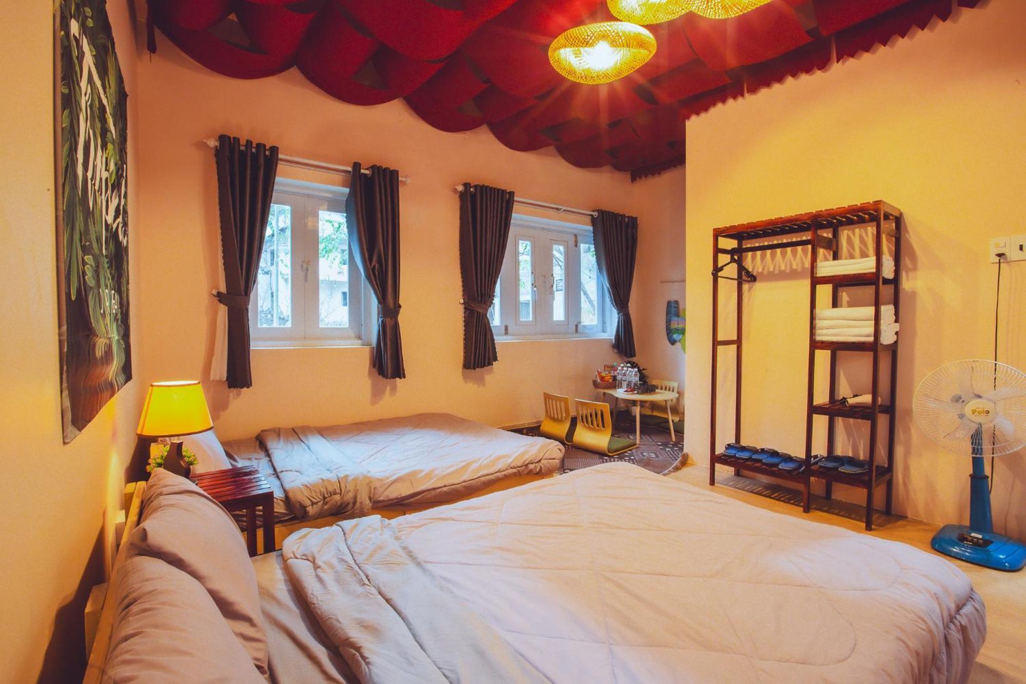 De Vivre Homestay Mang Den Kon Von Kla Esterno foto